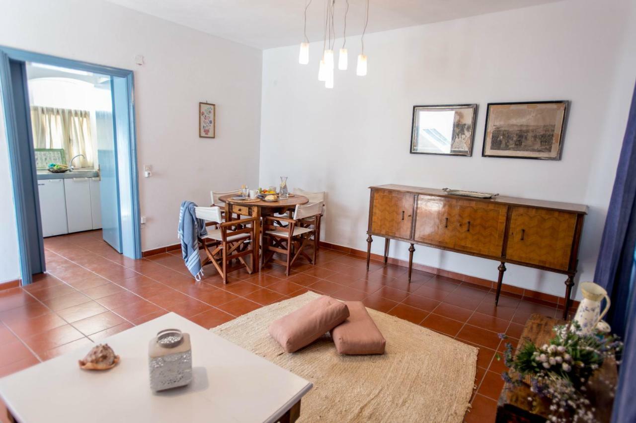 Ferienwohnung Eirinaki House Pátmos Exterior foto
